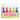 Super Fun Penis Party Candles 5 Colourful Party Candles
