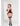 Floral Lace And Contrast Cami And Panty Set - Blue- 3x/4x