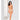 Lace Open Crotch Thong White Extra Large