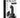 Icicles No.84 Rechargeable Vibrating Plug - Black
