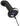 Icicles No.84 Rechargeable Vibrating Plug - Black
