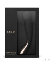 Load image into Gallery viewer, LELO SMART WAND 2 MEDIUM BLACK
