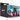 Lock On Strap On Harness - Black