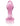 Crystal Glass Flower Pink