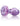 Glass Flower Purple