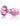 Crystal Glass Gem Pink