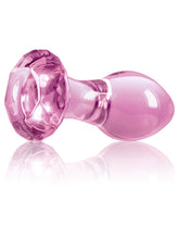 Load image into Gallery viewer, Crystal Glass Gem Pink
