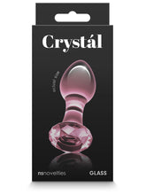 Load image into Gallery viewer, Crystal Glass Gem Pink
