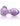 Glass Rose Purple
