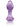 Glass Rose Purple