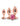 Rear Assets Anal Trainer Kit - Rose Gold with Pink Gems