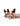Rear Assets Anal Trainer Kit - Rose Gold with Pink Hearts