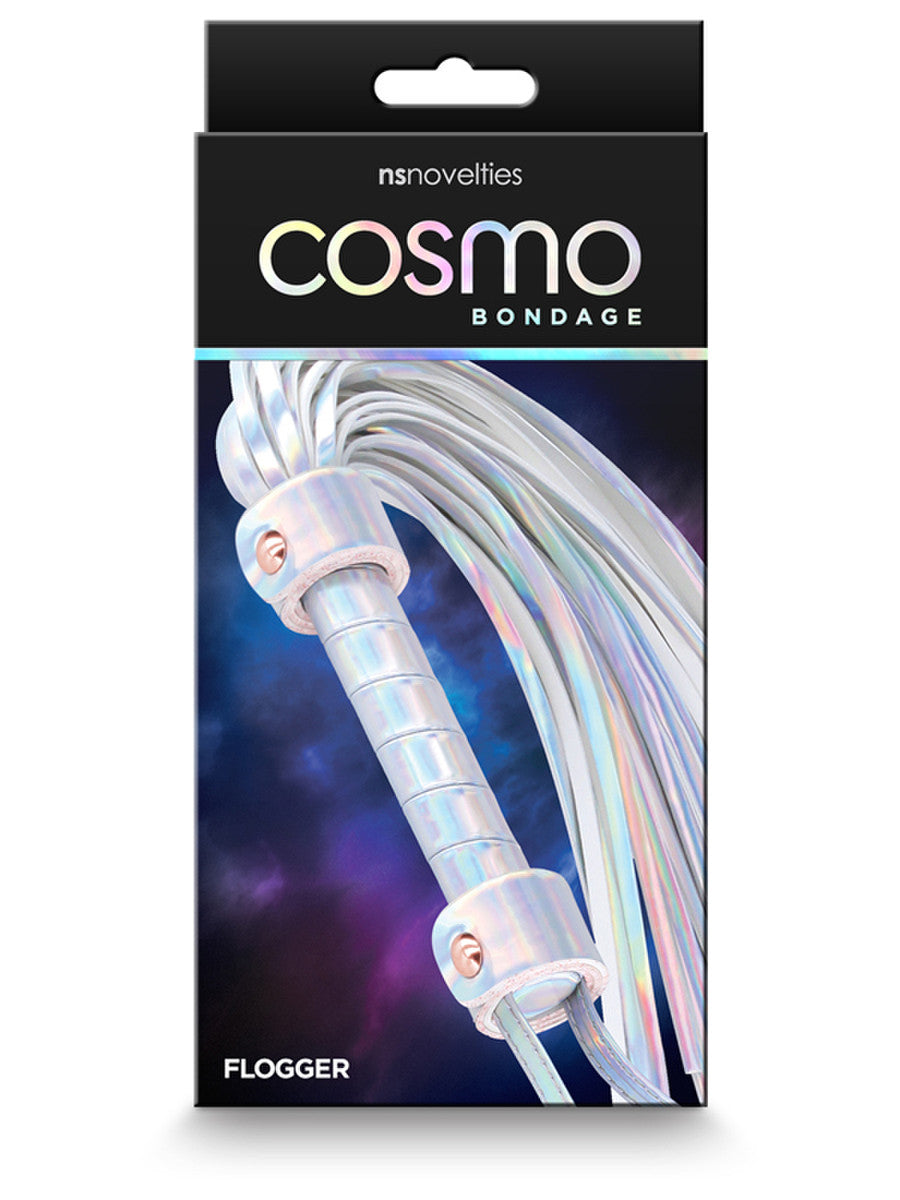 Cosmo Bondage- Flogger- Holographic