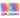 Massager- Rainbow Ombre