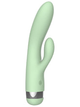 Load image into Gallery viewer, SOFT BY PLAYFUL STUNNER RECHARGEABLE RABBIT VIBRATOR - MINT
