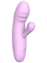 Load image into Gallery viewer, SOFT BY PLAYFUL AMORE RECHARGEABLE RABBIT VIBRATOR PURPLE VIBES
