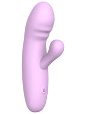 SOFT BY PLAYFUL AMORE RECHARGEABLE RABBIT VIBRATOR PURPLE VIBES