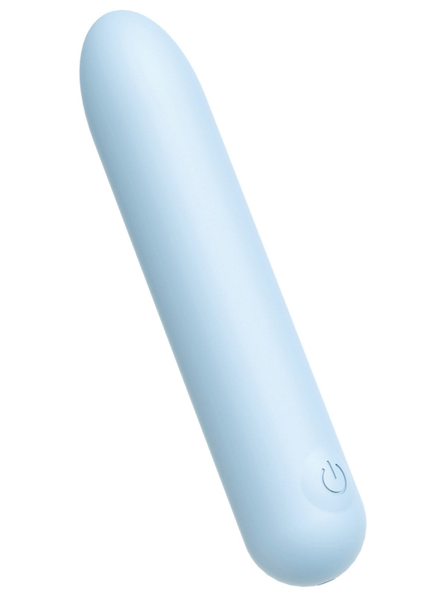 SOFT BY PLAYFUL GIGI - FULL SILICONE RECHARGEABLE BULLET BLUE