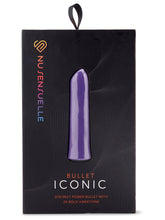 Load image into Gallery viewer, SENSUELLE ICONIC BULLET DEEP PURPLE
