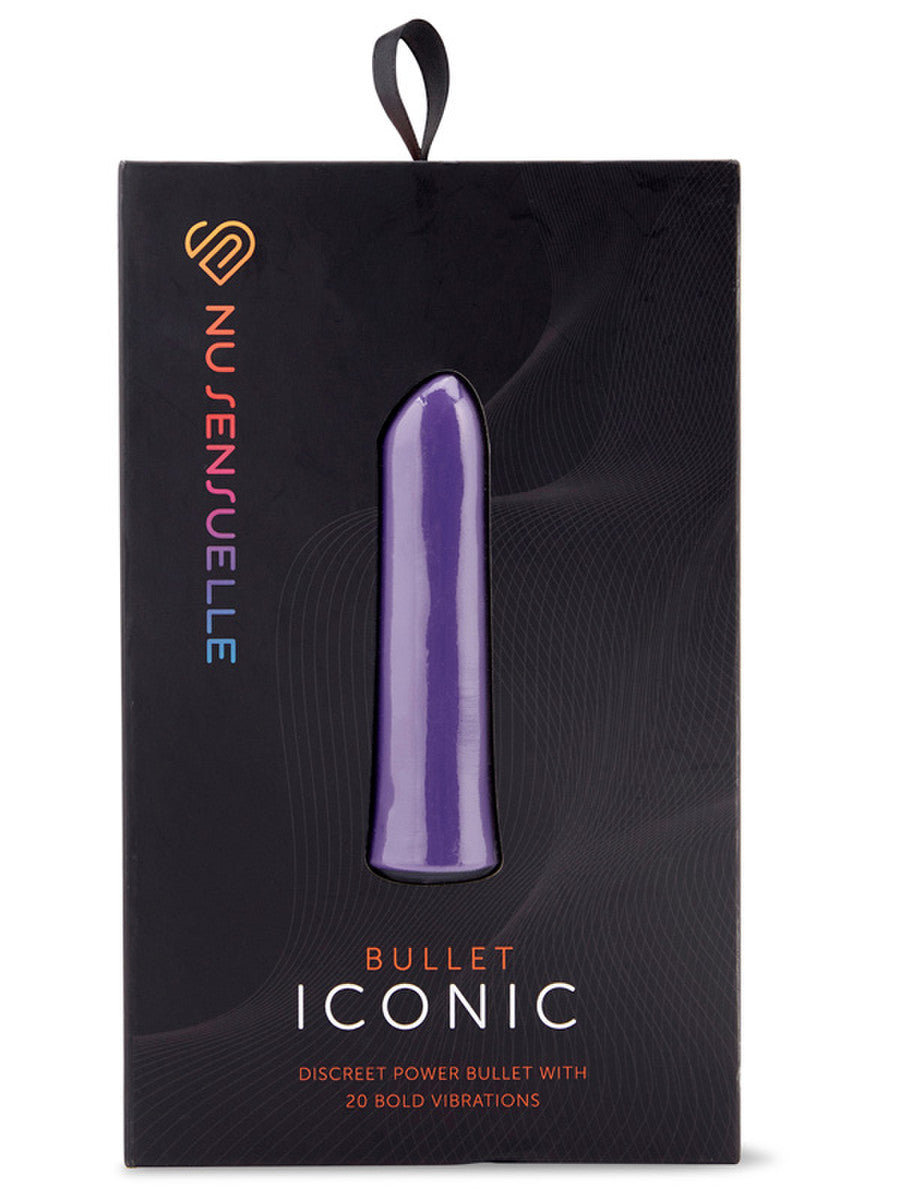 SENSUELLE ICONIC BULLET DEEP PURPLE