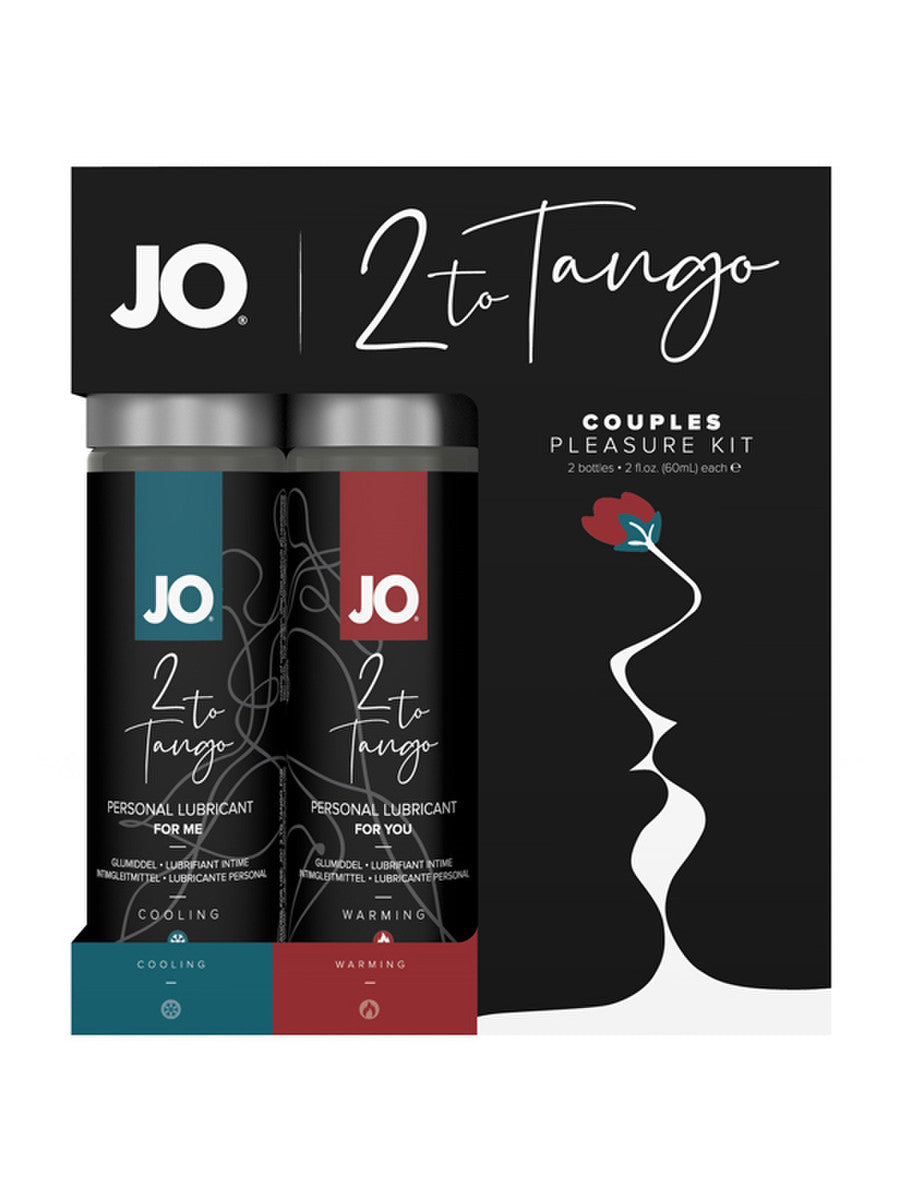 JO 2 TO TANGO COUPLES KIT - WARMING/COOLING - GIFT SET