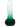 Riders 6" Cock with Balls - Ombre Green