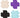Pretty Pasties Cross I Assorted 4 Pair