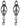 Nipple Clamps C3 Gunmetal