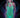 Lap Dance Glow In The Dark Mini Dress