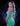 Lap Dance Glow In The Dark Mini Dress