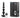 Cinco Rechargeable Remote Anal Beads - Black