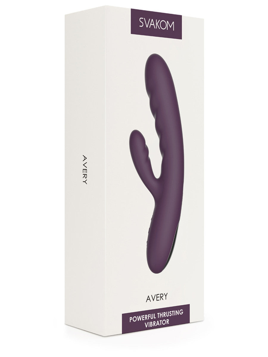 SVAKOM AVERY - POWERFUL THRUSTING VIBRATOR