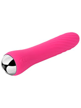 Load image into Gallery viewer, SVAKOM ANYA POWERFUL WARMING VIBRATOR PLUM RED
