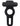 Nero Liquid Silicone Vibe Dual C-Ring