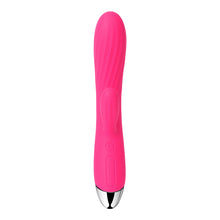 Load image into Gallery viewer, SVAKOM ANGEL POWERFUL WARMING VIBRATOR PLUM RED
