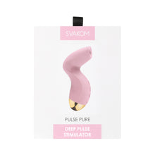 Load image into Gallery viewer, SVAKOM PULSE PURE - DEEP SUCTION VIBE - PALE PINK
