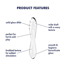 Load image into Gallery viewer, Satisfyer Dazzling Crystal 1 Clear
