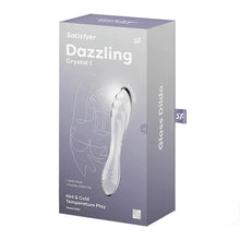 Load image into Gallery viewer, Satisfyer Dazzling Crystal 1 Clear
