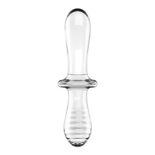 Load image into Gallery viewer, Satisfyer Double Crystal  Glass Dildo
