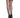 Music Legs Style 4102 Backseam Sheer Thigh Hi Black One Size Fits Most