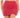 23089-Red-o/s Cherry 2 Pce Skirt/ Top Set Red