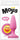 Mojis Bty Peach Medium Butt Plug