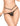Open Secret Crotchless Panties - Black L/XL