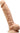 Silexd Thermo-Reactive 8" Dildo - Model 1 in Flesh