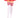 Athlete Acrylic Thigh Hi White With Red Striped Top Style 4245