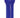 The 9'S First Glass Indigo Anal Plug