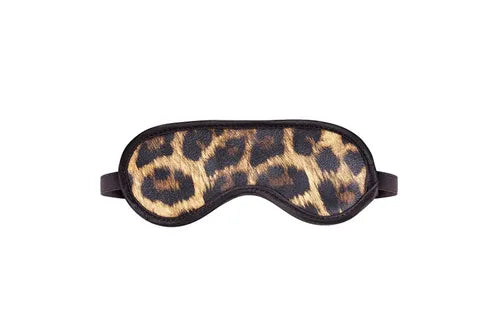 Leopard Frenzy - Mysterious Eye Mask