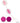 Geisha Balls Pink And White