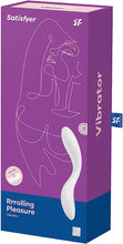 Load image into Gallery viewer, SATISFYER- Rrrolling Pleasure Vibrator- WHITE
