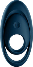 Load image into Gallery viewer, SATISFYER GLORIOUS DUO RING DARK BLUE
